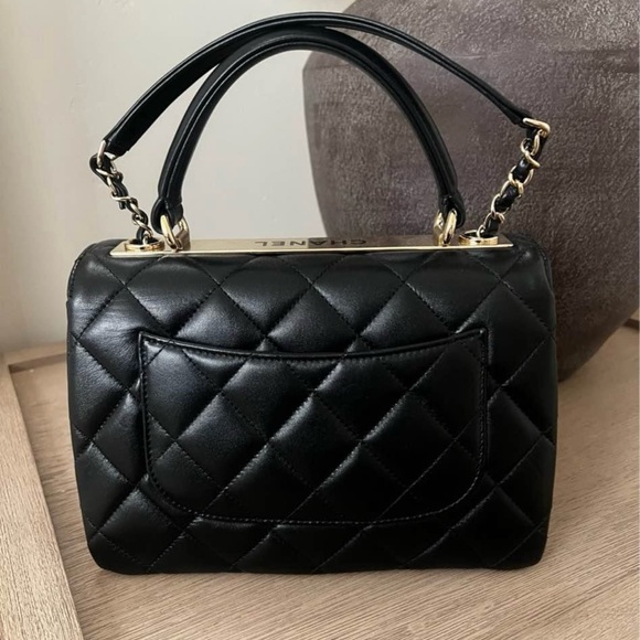 New with receipt Chanel top handle in size small. - Picture 2 of 5